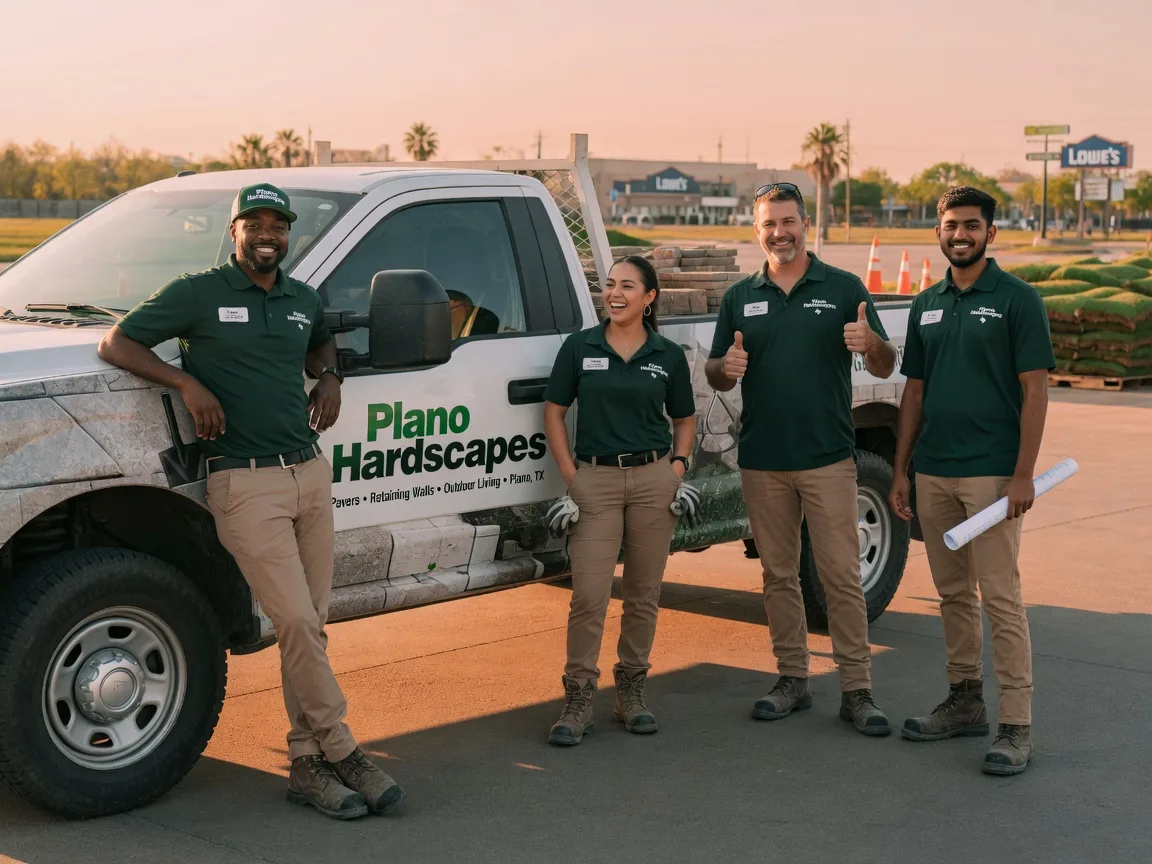 Hardscape Design company in Danbury, TX